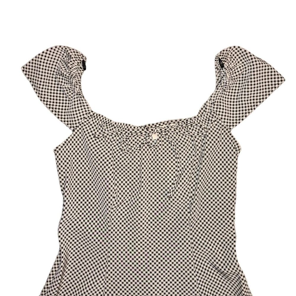 NWT Levi’s Misha Ruffle Sleeve Dress - Picture 3 of 5